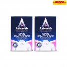 2x Astonish Stain Remover Soap Bar Spot Mark Pre Laundry Fabric Tr