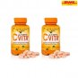 2x Ultimate C-VITA Vitamin C 1000 mg Dietary Supplement 60 s