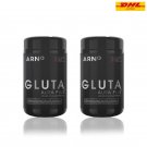 2X Arno Gluta Aura Plus Collagen White Skin Reduce Acne 30 Capsule