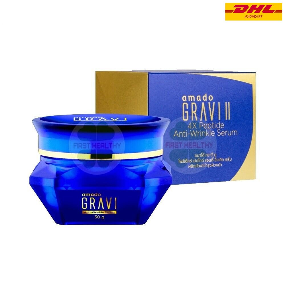 Amado Gravi II 4X Peptide Anti-Wrinkle Serum Reduces Wrinkles Revives
