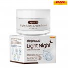 Deproud Light Night Cream Mask Anti-Aging & Radiance Boosting 20g/Box