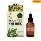Organic Moringa Oil Skin care Wrinkle Scar 100 Pure Natural Herbal