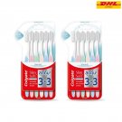 12x Colgate Slim Soft Deep Clean Toothbrush Super Soft Bristles Assor