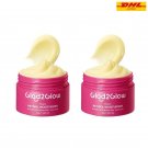 2X Glad2Glow Peach Retinol Moisturizer Smooth Brightens Skin Acne Care