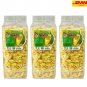 3x Fried Durian Chips Monthong Original Natural Flavor Small Pieces T