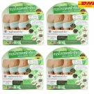 4x Abdomen Slim Herbal Thai 100% Reduce Belly Fat Detox Of Waste