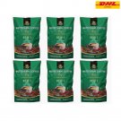 6x Wuttitham Coffee Instant Herbs Mixed 32 in 1 Health Weight Cont