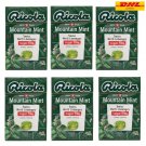 6X Ricola Mountain Mint Swiss Herb Lozenges Sugar Free Candy Refreshi