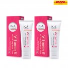 KA Cream Vitamin E Concentrate Reduce Dark Spots Scars Wrinkles Moist