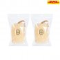 2X Luffa Loofah Scrub 5 Inches Premium Rope Type Natural Fiber Spa