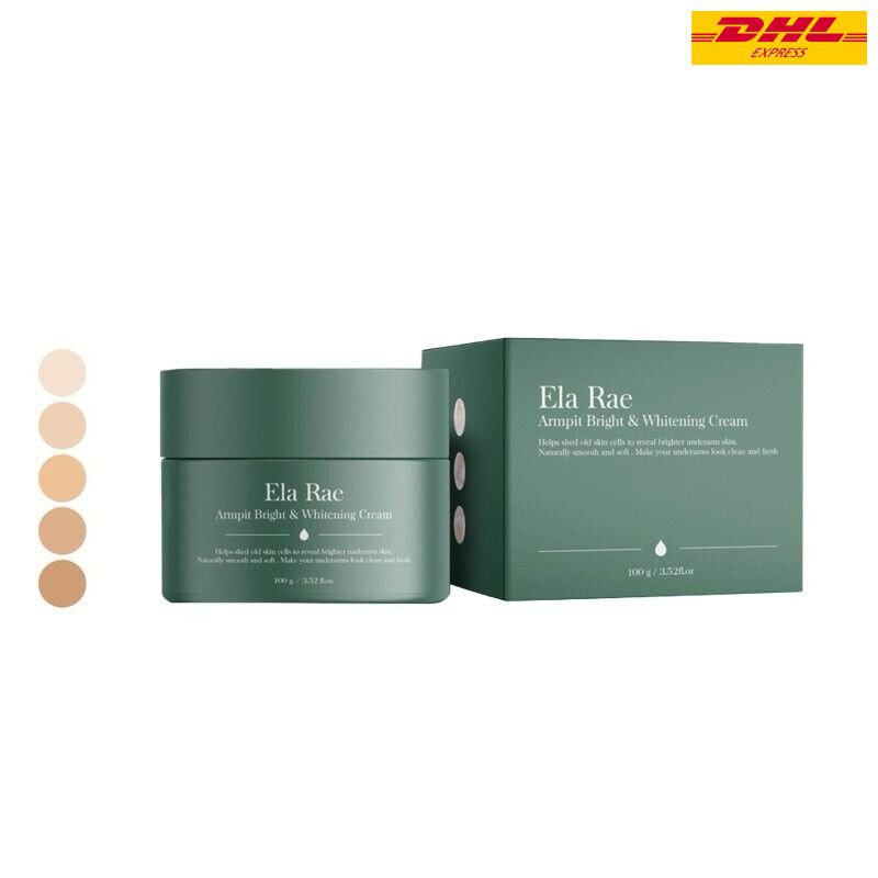 ERA RAE Armpit Bright Whitening Cream Armpits Underarms Elbows Reduce