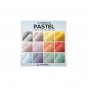 Pastel Fruity Pocket Thai Yadom Inhaler Vanilla Scent Aroma Colorful