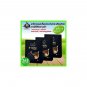 3X B-Garlic Thai Black Garlic Single Clove Not Spicy Pure Fermented