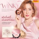 #W01 Winky Prolight Pressed Powder Flawless Finish SPF50 PA Bright Fa