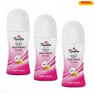3x Roll-on Deodorant VitaminB5 Twelve Plus Whitening Less Shave Nourish