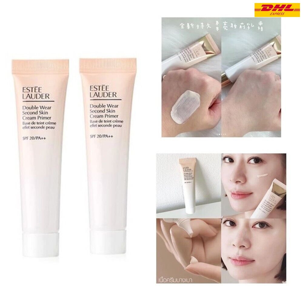 2X ESTEE Double Wear Second Skin Cream Primer SPF20PA plus plus 15