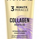 Pantene 3 Minute Miracle Collagen Repair Serum Pro-V Hair Conditioner