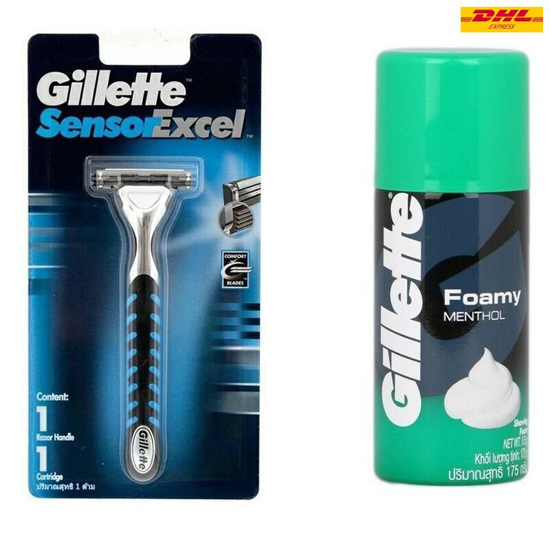 Gillette sensor Excel plus Shaving Foam Gillette 125 g