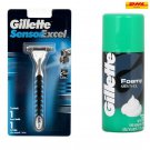 Gillette sensor Excel plus Shaving Foam Gillette 125 g