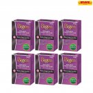 6x Bigen Hair Color Powder Deep Burgundy G Permanent Dye Ammonia-Free