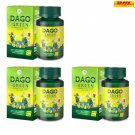 3x Dago Green Herbal Detox Belly Colon Cleanser Diet Slimming Weight