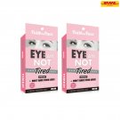2x Faith in Face Eye Am Not Tired Eye Patch Hydrogel Mask Reduc