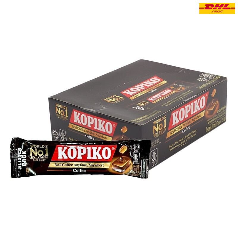 Kopiko Coffee Candy Blister Pack Original Flavor Hard Candy 60 Tablet