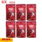 6X Crispy Fried Chili Mae E Pim Thai Snack Dried Original Flavor