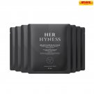 7x Her Hyness Instant Glow Black Mask Charcoal Brighten Skin Dark