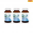 3x Vistra Salmon Fish Oil 1000mg Plus Vitamin E Dietary Supplement