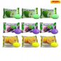9x Harmony Fruity Soap Bar Lemon Grape Apple Scent Moisturizing Body