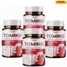 4x Tomiko Asta Complex Plus Tomato nature Dietary Supplement Brightening