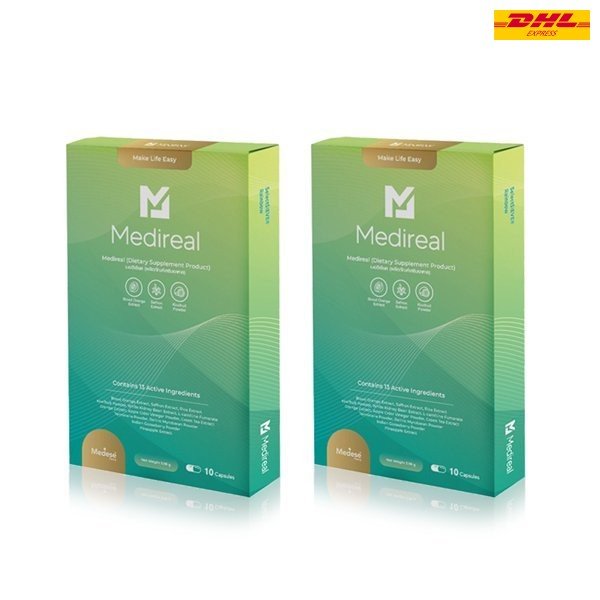 2X MEDIREAL Reduce Fat Hunger Control Dietary Supplement 10 Capsule