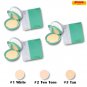 3X ZENDORI UV Oil-Free Foundatuion SPF 12 Makeup Face Powder 8g