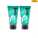 2x TROS Hair Gel Extra Hold Men Styling Long Lasting Nourishing Pr