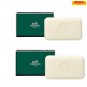 2X Hermes Eau d Orange Verte Perfumed Soap 50g
