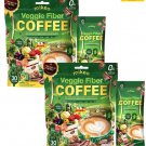 Vegan Snack Arabica Robusta 36in1 Mikeo Veggie Fiber Coffee Instant M