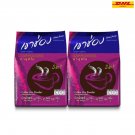 4x Khao Shong Instant Coffee Mix Cappucino 3 in 1 Powder Mellow
