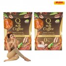 2X QRUSS Coffee Instant Mix Powder Control Hunger Trans Fat-free Robu
