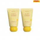 2x MEDA Soft Foundation Sunscreen Facial Cream SPF50 PA plus plus
