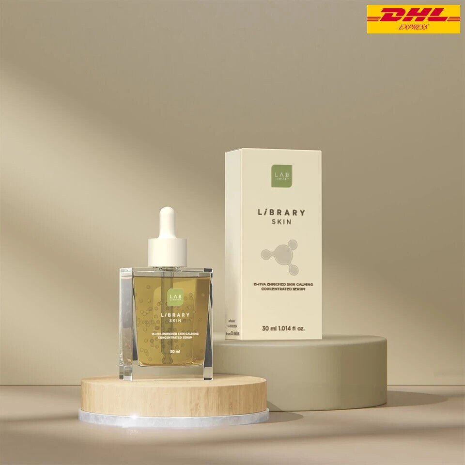 LIBRARY SKIN 15-HYA ENRICHED SKIN CALMING CONCENTRATED SERUM 30 ML