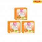 3x Praewa Carrot Soap Bar Skin Brigtening Reduce Dark Spots Face B