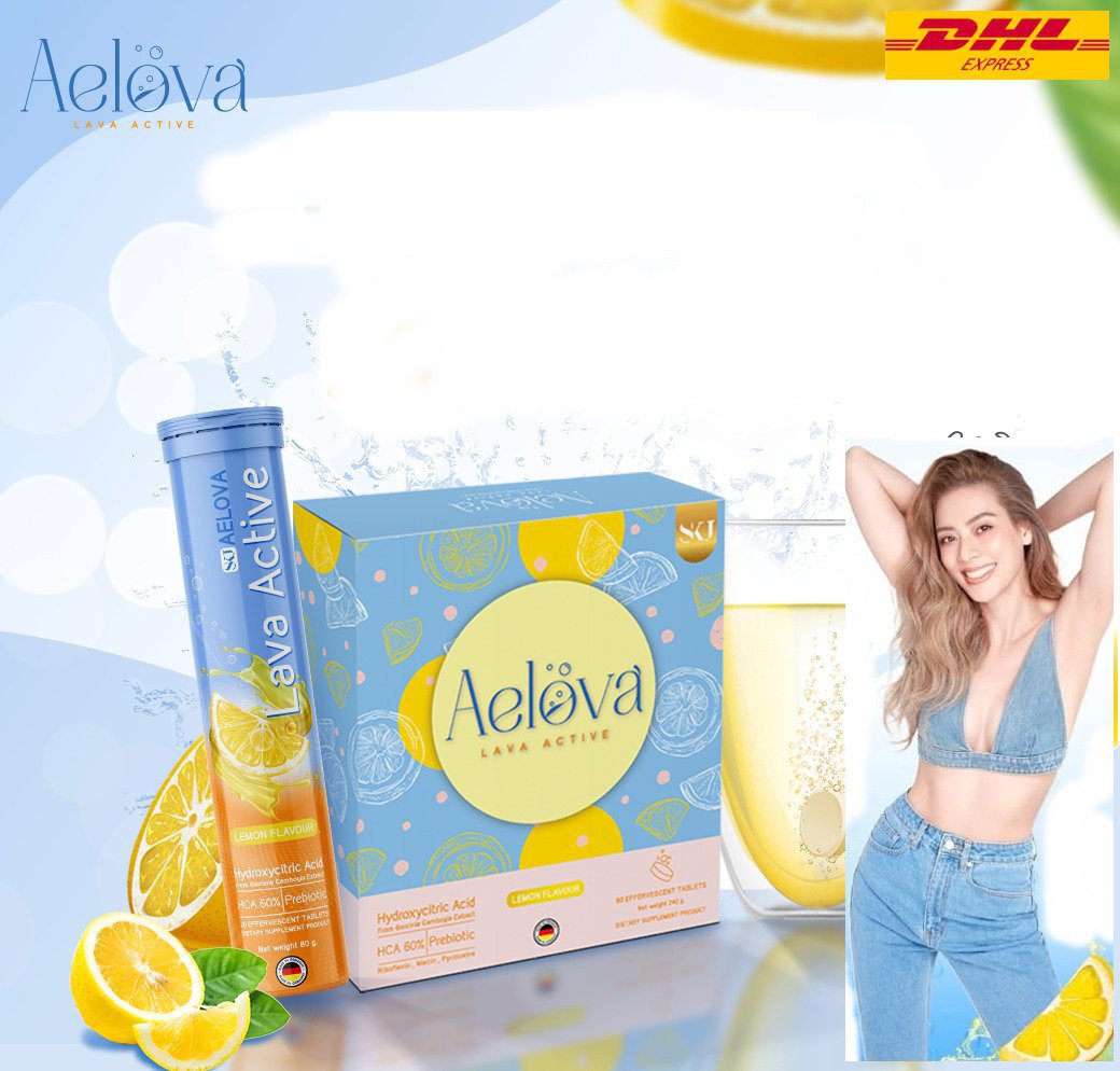 Aelova Lava Active Dietary Supplement Product