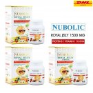 3x Nubolic Royal Jelly 6 10-HDA 1500 mg Nourish Look Younger Skin