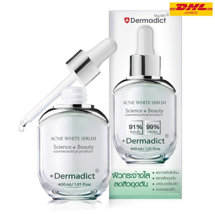DERMADIC Clear Face Acne White serumAcne blockagenew Acne Ready to no