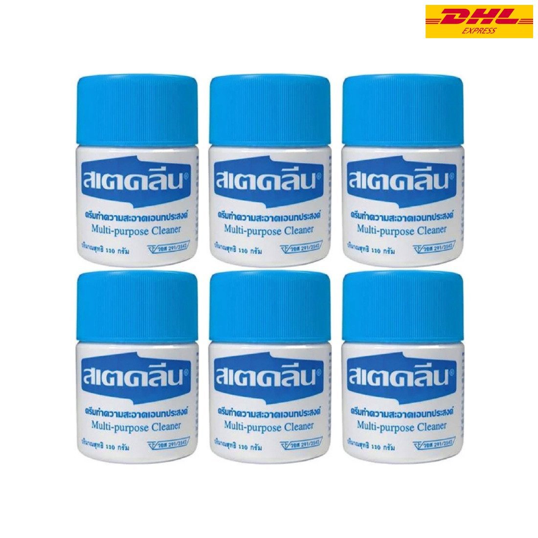 6x Stayclean Steklean Multi-purpose Cleaner Cream Remove Stain Grease Di