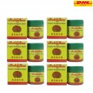 6X Lingzhi Analgesic Myanmar Balm Oitment Herbal Muscle Plain Headache
