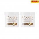 2x Cocoly Coly White Plus Booster Cream Coconut Ginseng Skin Brighten