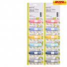 12x Pastel Pocket Inhaler Cool Fresh Aroma Menthol All Colors Colorfu