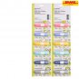 12x Pastel Pocket Inhaler Cool Fresh Aroma Menthol All Colors Colorfu